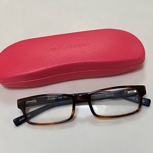 Eye bobs I Ball 2157 Eyeglass Frame Handmade Rectangular Full Rim 52 16 145